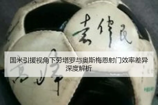 国米引援视角下劳塔罗与奥斯梅恩射门效率差异深度解析